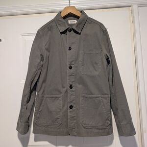 Men's Olive Green Khaki Workwear Jacket